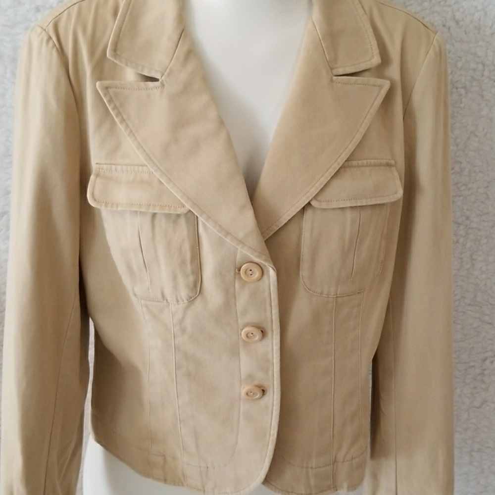 INC Khaki Blazer